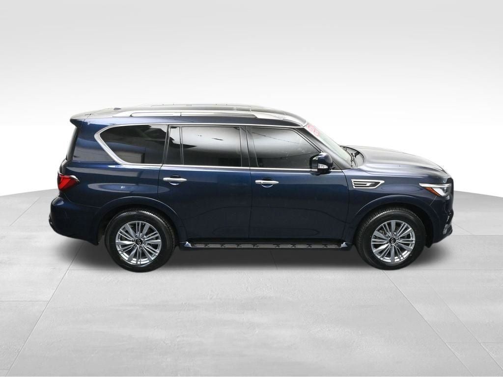 2024 INFINITI QX80 LUXE