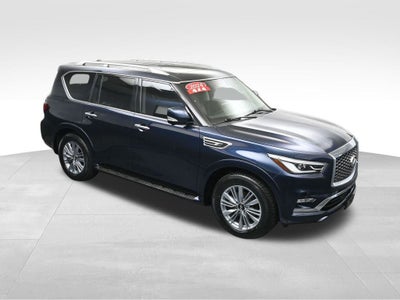 2024 INFINITI QX80 LUXE