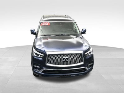 2024 INFINITI QX80 LUXE