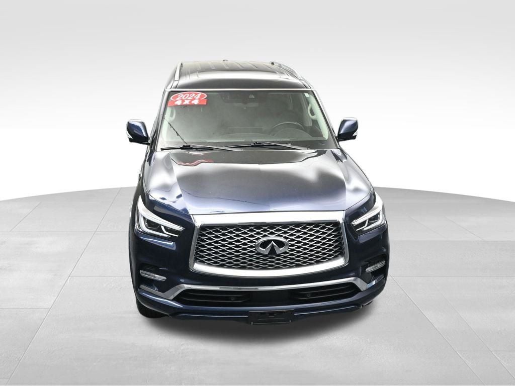 2024 INFINITI QX80 LUXE