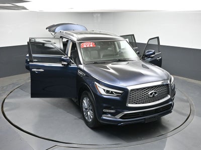 2024 INFINITI QX80 LUXE
