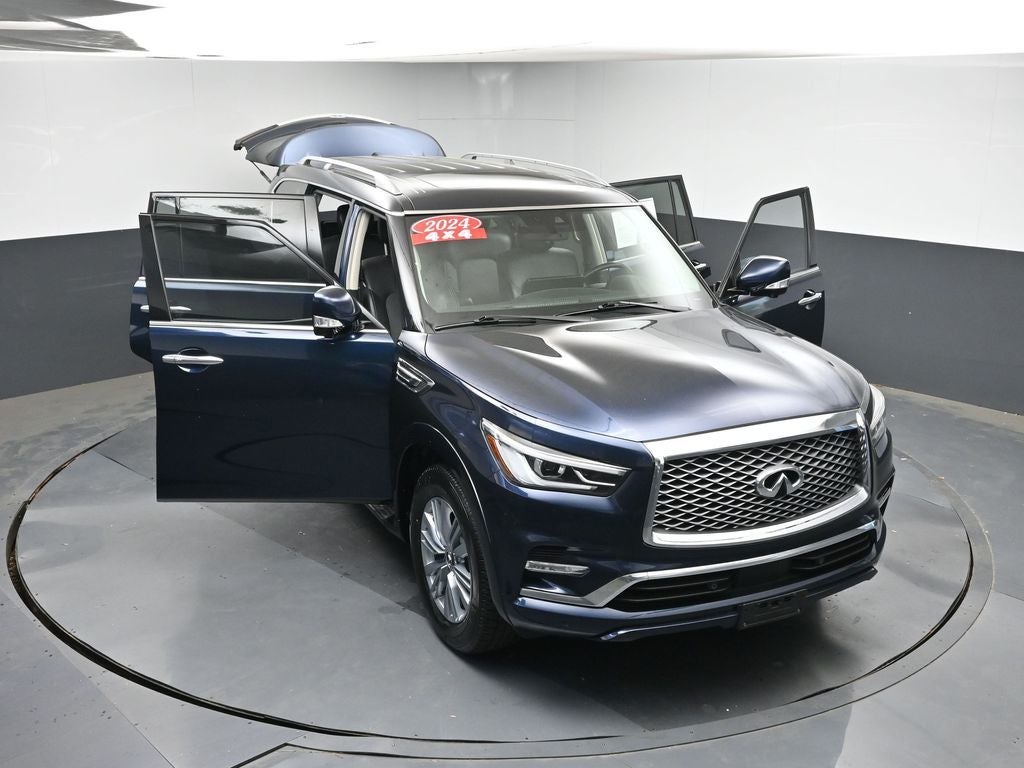 2024 INFINITI QX80 LUXE