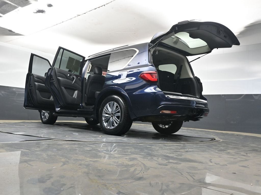 2024 INFINITI QX80 LUXE