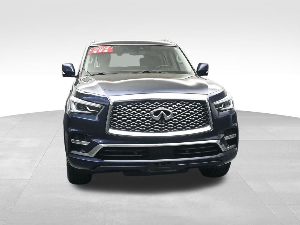 2024 INFINITI QX80 LUXE