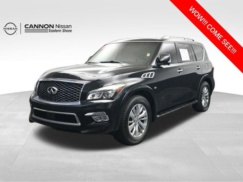 2016 INFINITI QX80 Base