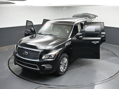 2016 INFINITI QX80 Base