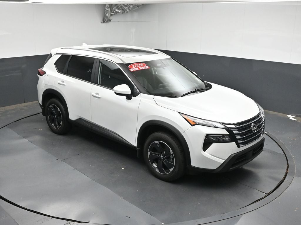 2026 Nissan Rogue SV