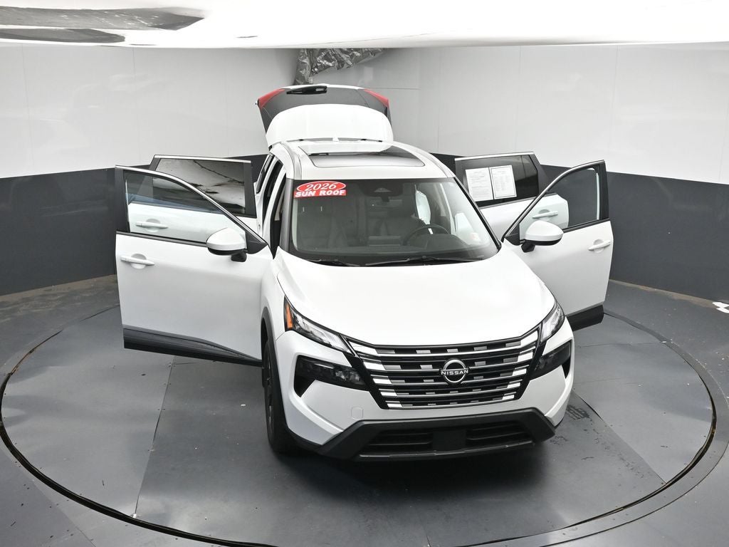 2026 Nissan Rogue SV