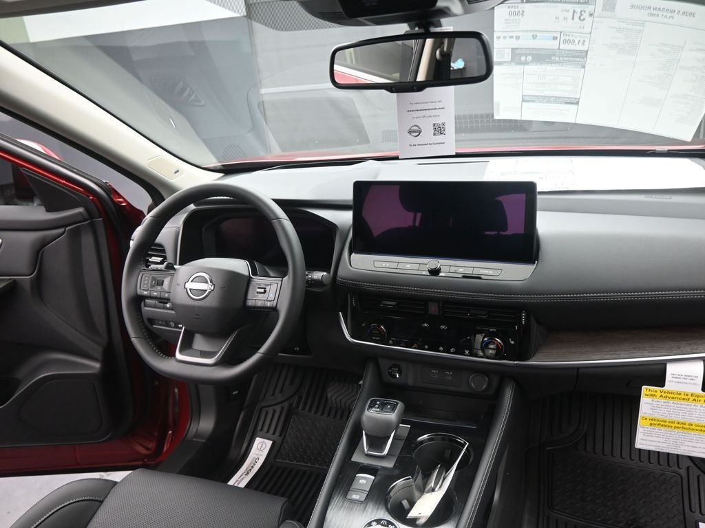 2026 Nissan Rogue Platinum