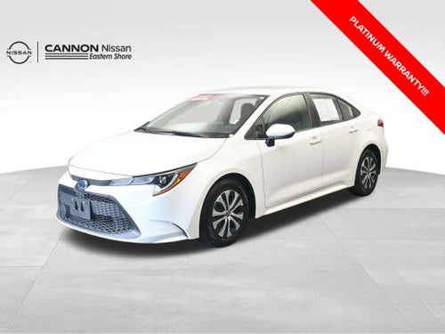 2022 Toyota Corolla Hybrid LE