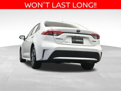 2022 Toyota Corolla Hybrid LE