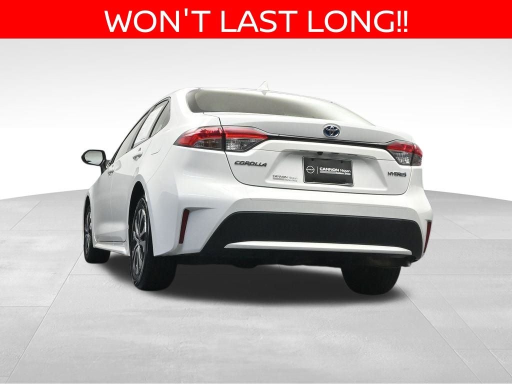 2022 Toyota Corolla Hybrid LE