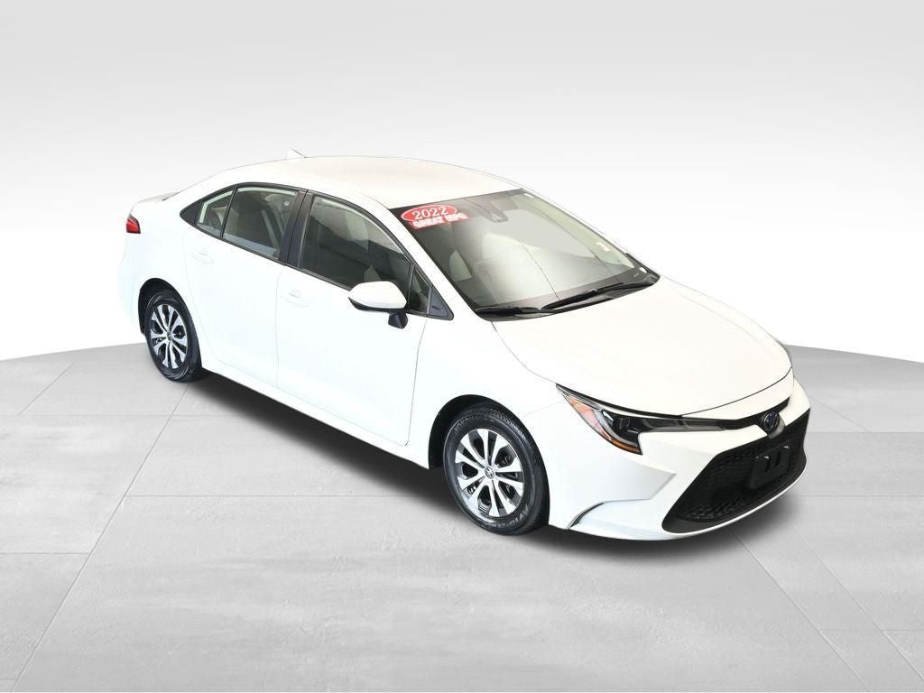 2022 Toyota Corolla Hybrid LE