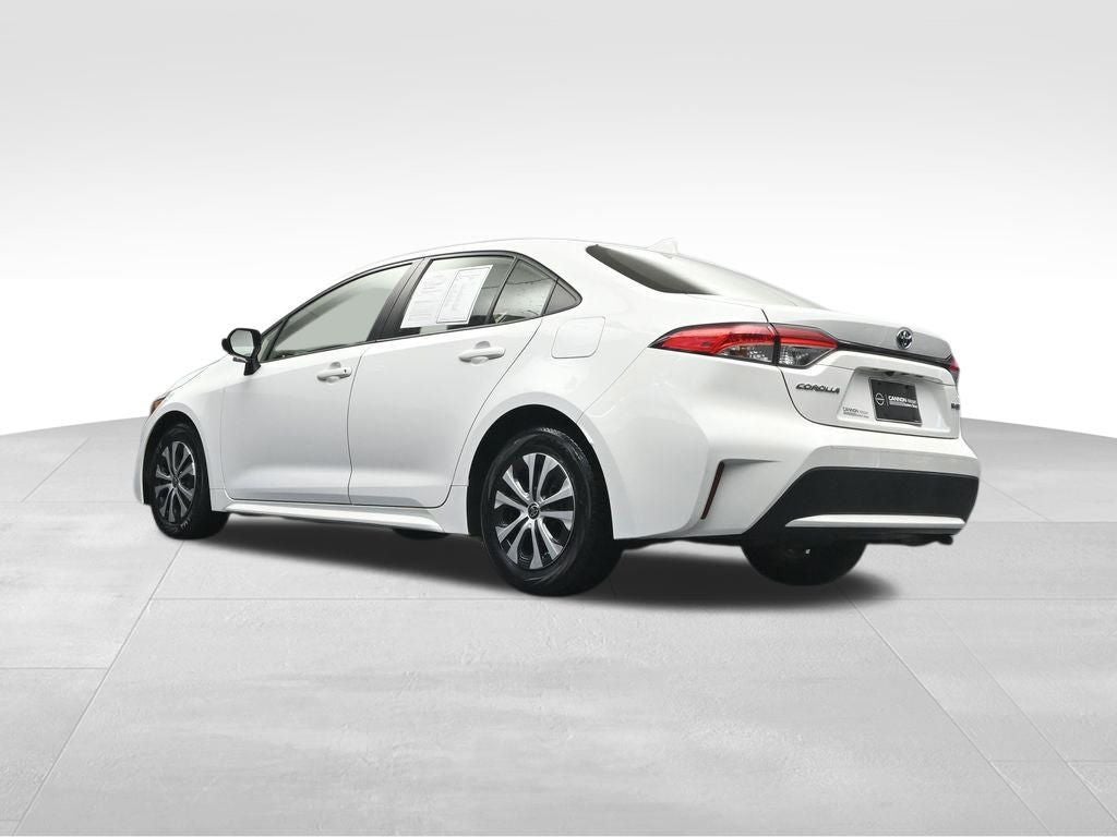 2022 Toyota Corolla Hybrid LE