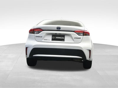 2022 Toyota Corolla Hybrid LE