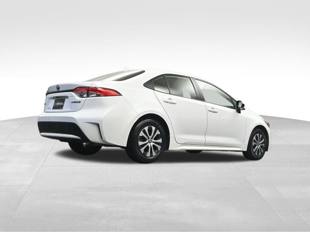 2022 Toyota Corolla Hybrid LE