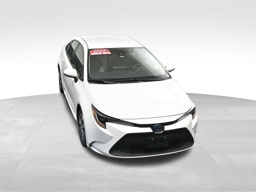 2022 Toyota Corolla Hybrid LE