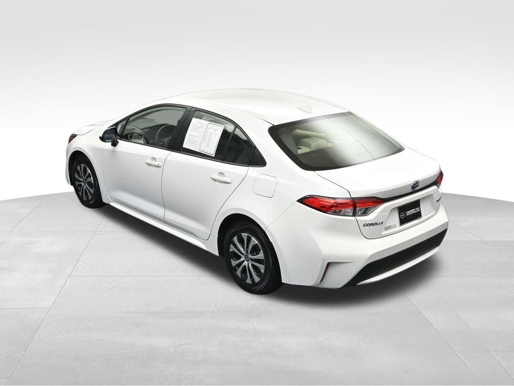2022 Toyota Corolla Hybrid LE