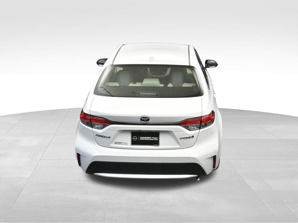 2022 Toyota Corolla Hybrid LE
