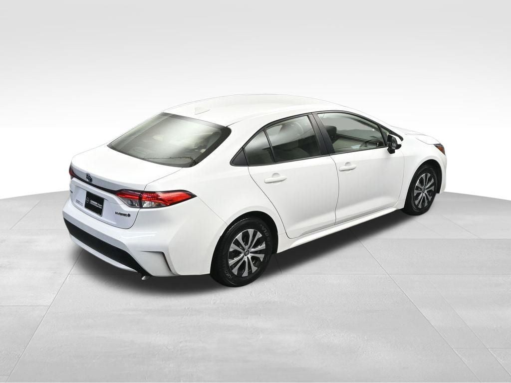 2022 Toyota Corolla Hybrid LE