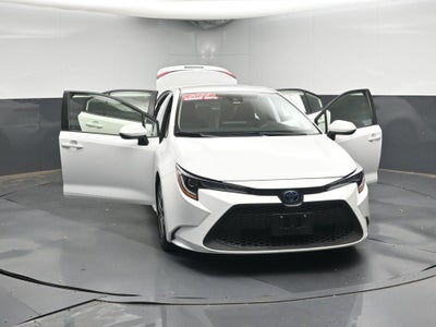 2022 Toyota Corolla Hybrid LE