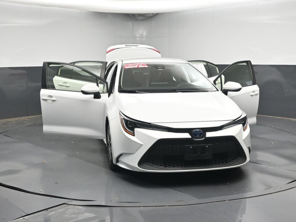 2022 Toyota Corolla Hybrid LE