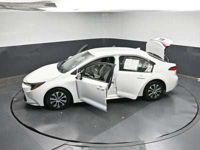 2022 Toyota Corolla Hybrid LE