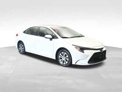 2022 Toyota Corolla Hybrid LE