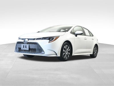 2022 Toyota Corolla Hybrid LE