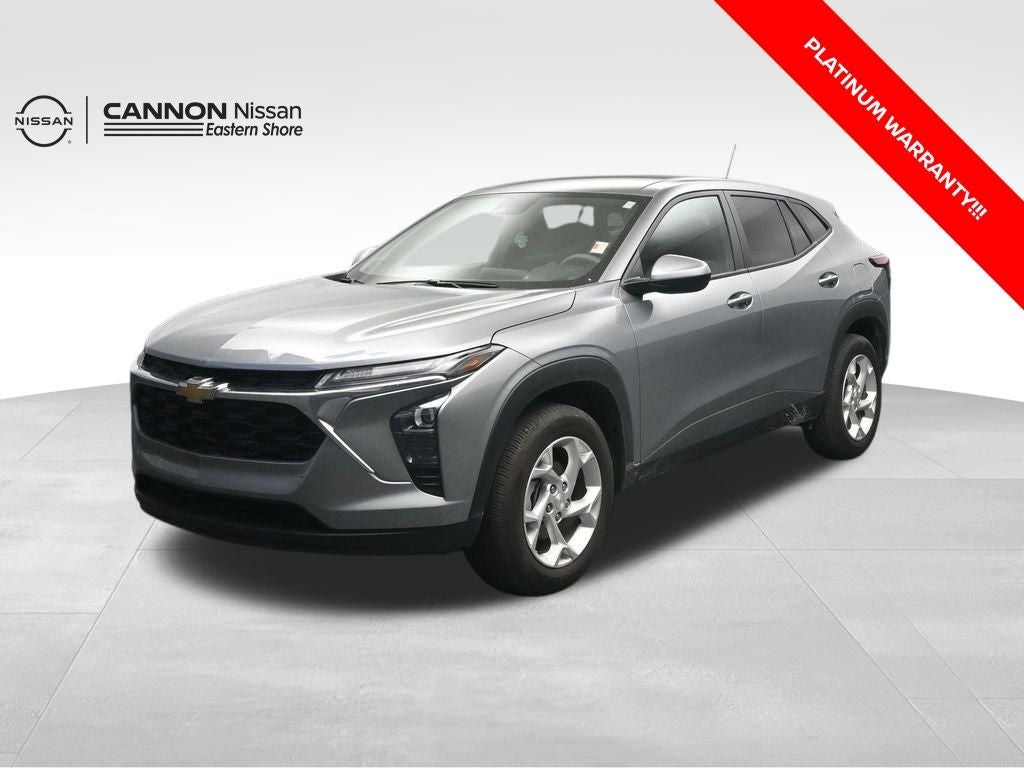 2025 Chevrolet Trax LS