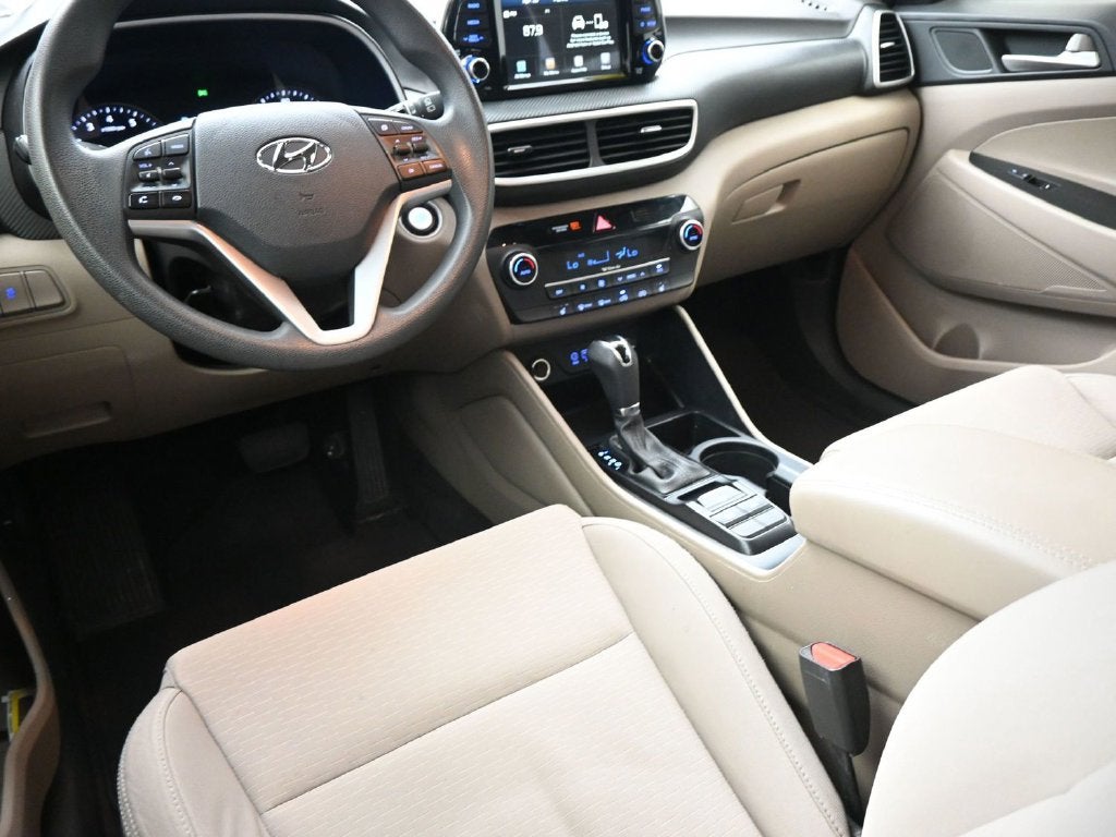 2021 Hyundai Tucson SEL