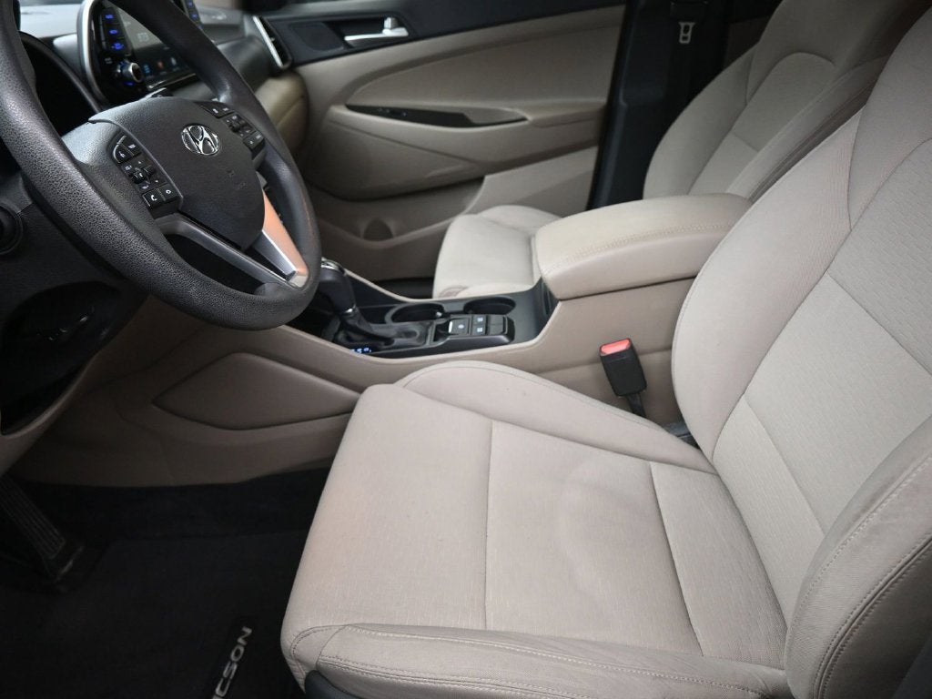 2021 Hyundai Tucson SEL