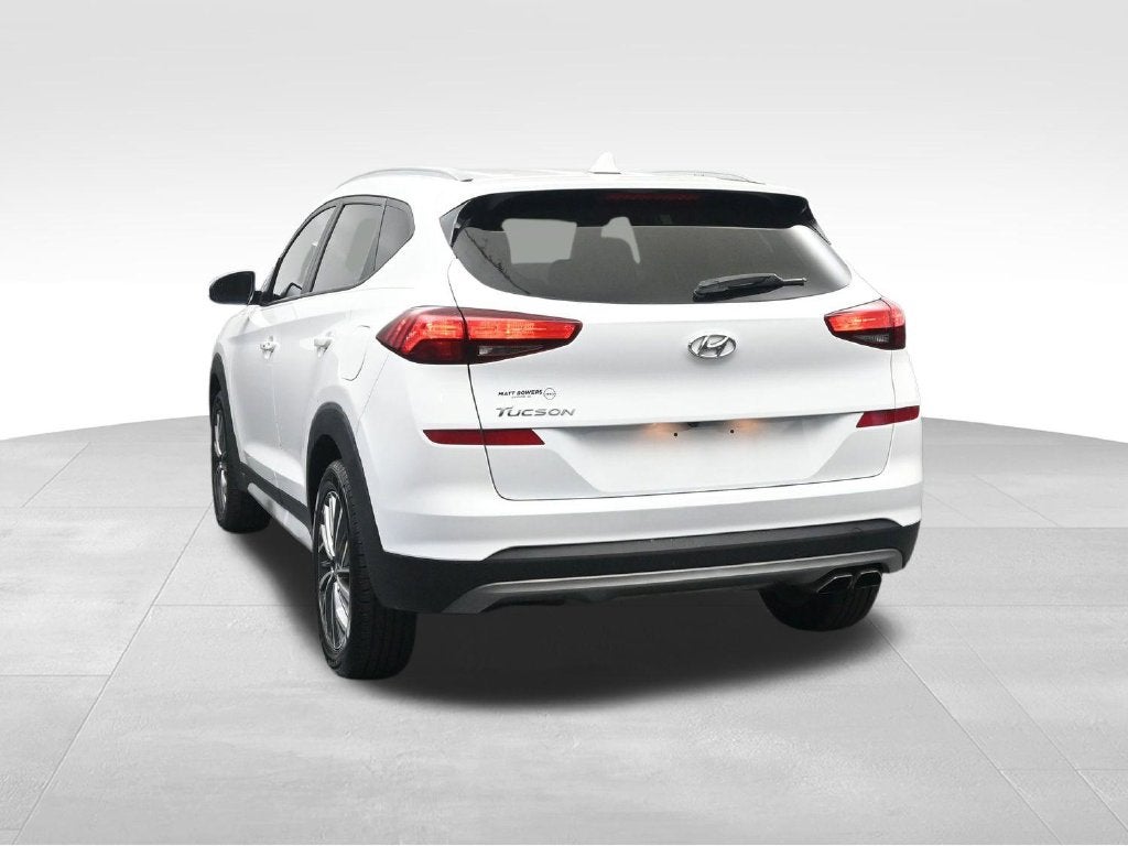 2021 Hyundai Tucson SEL