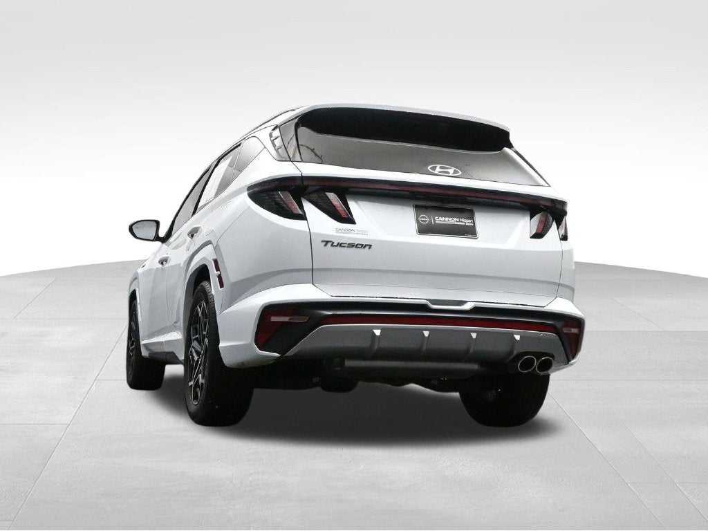 2022 Hyundai Tucson N Line