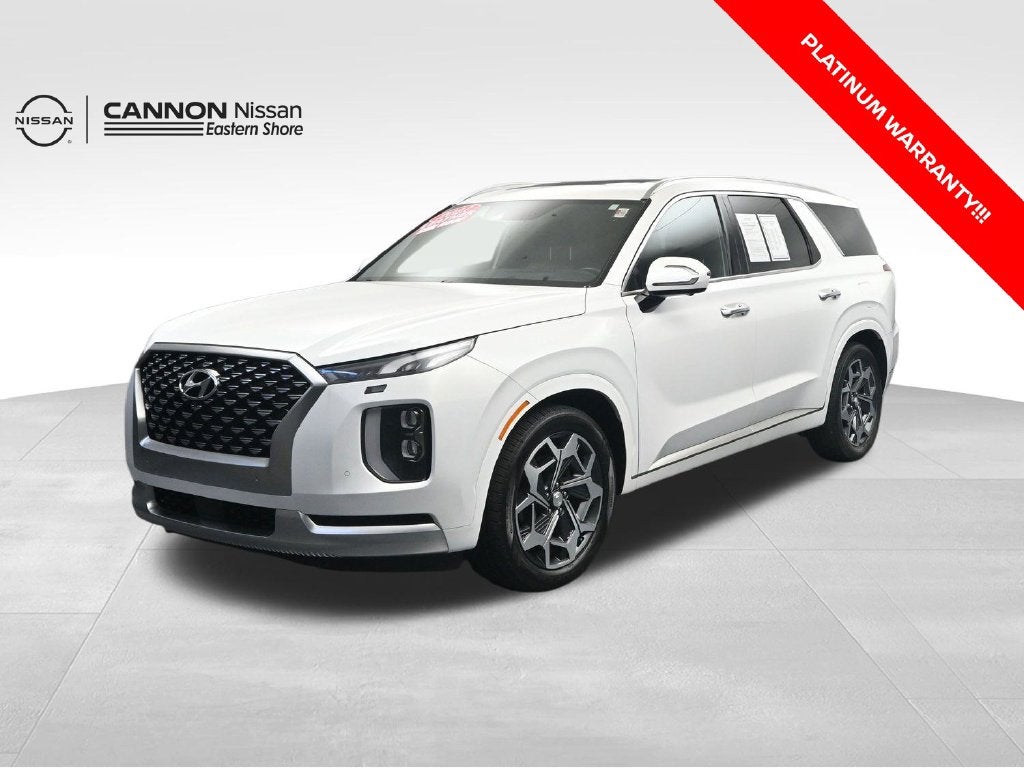 2021 Hyundai Palisade Calligraphy