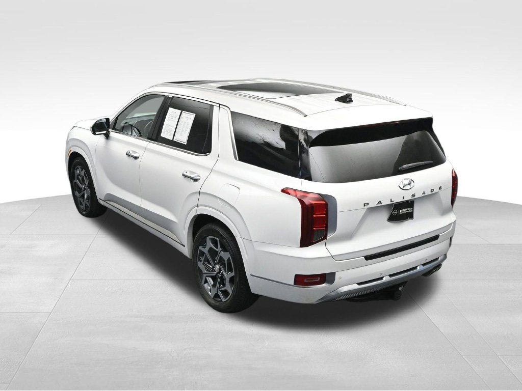 2021 Hyundai Palisade Calligraphy