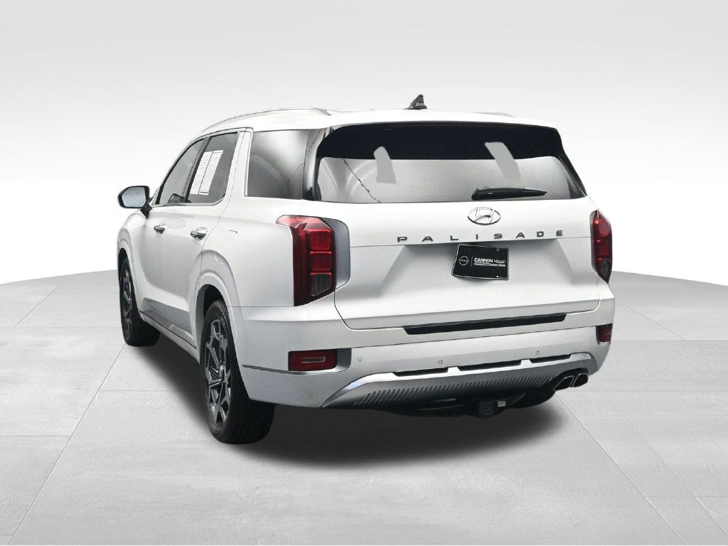 2021 Hyundai Palisade Calligraphy