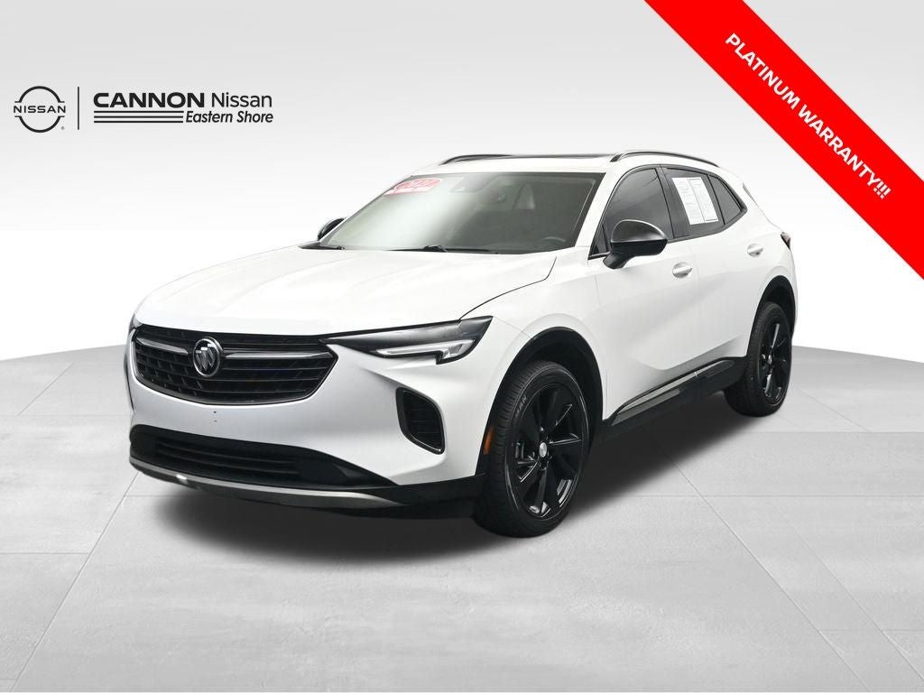 2021 Buick Envision Essence