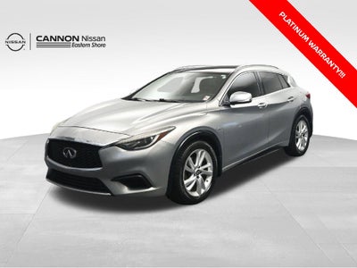 2019 INFINITI QX30 LUXE