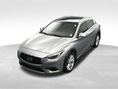 2019 INFINITI QX30 LUXE