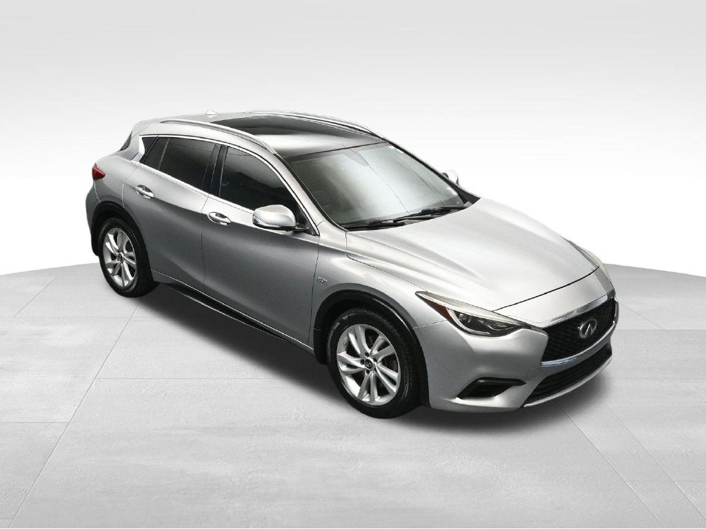 2019 INFINITI QX30 LUXE