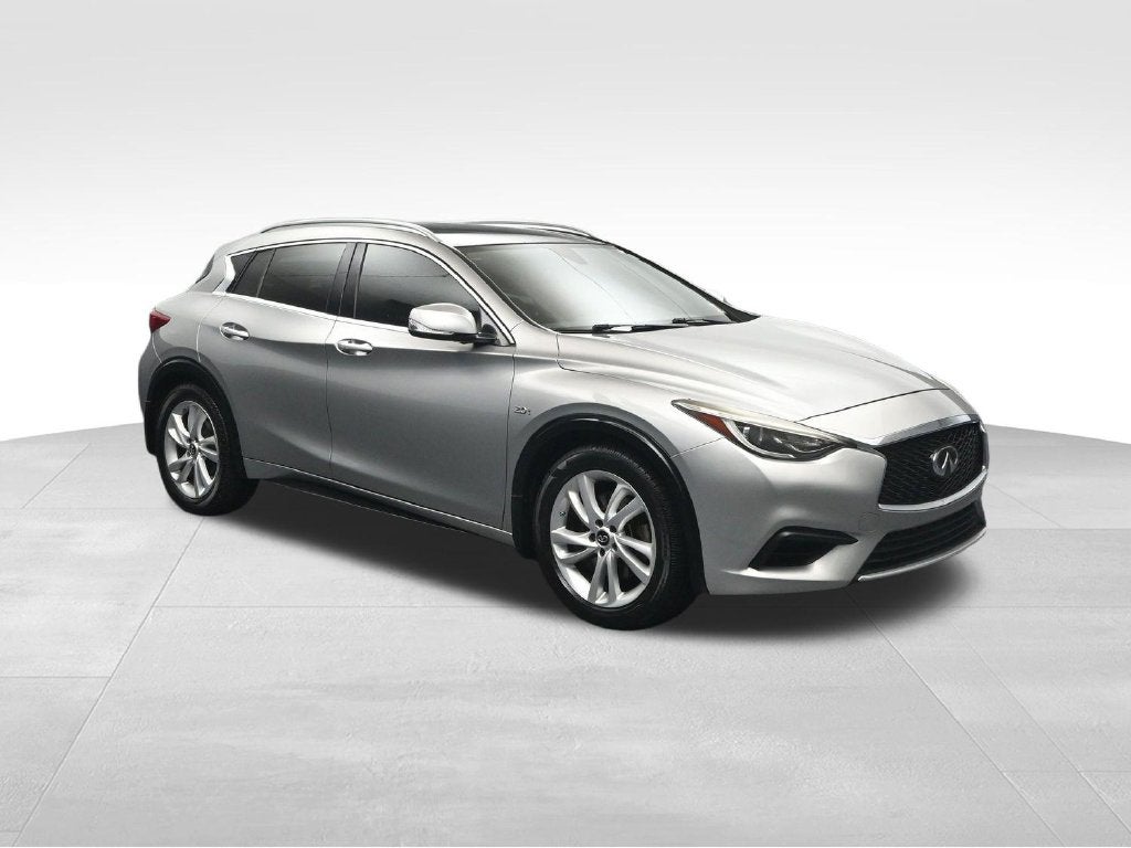 2019 INFINITI QX30 LUXE