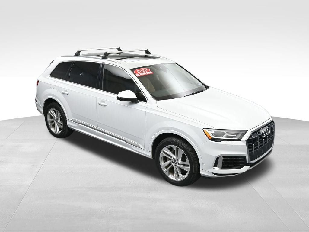 2020 Audi Q7 55 Premium Plus quattro