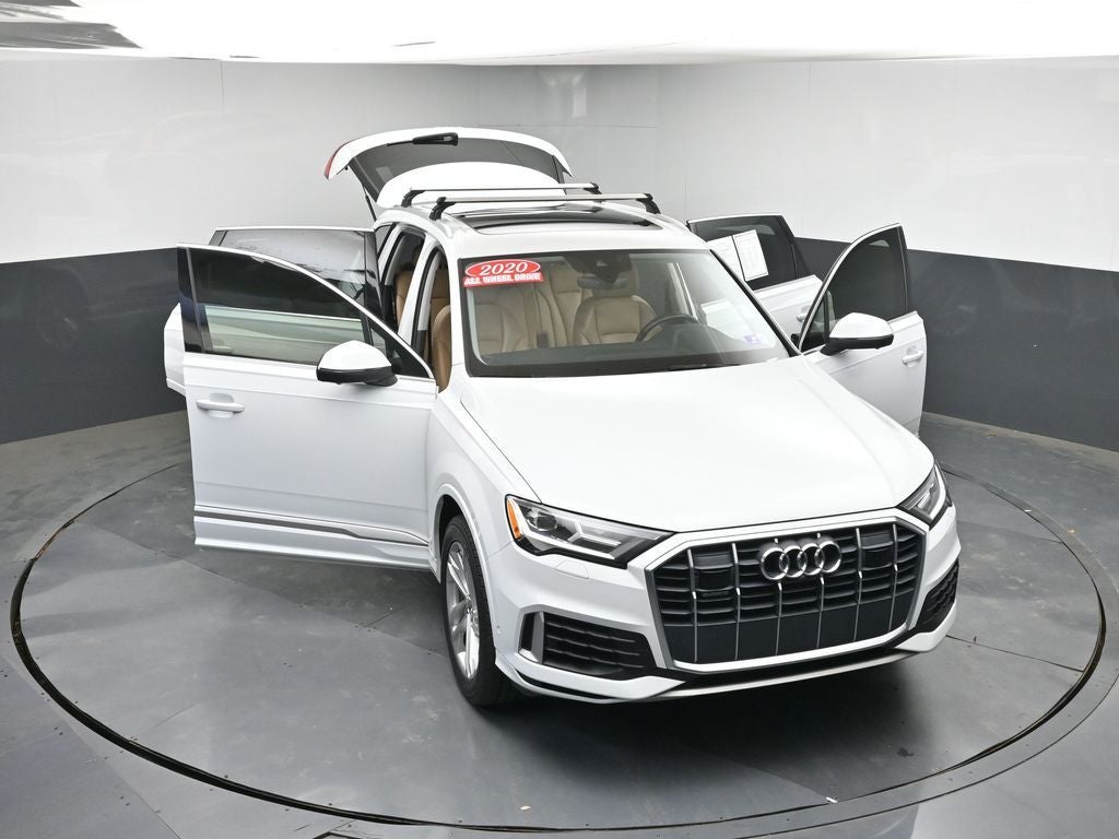 2020 Audi Q7 55 Premium Plus quattro