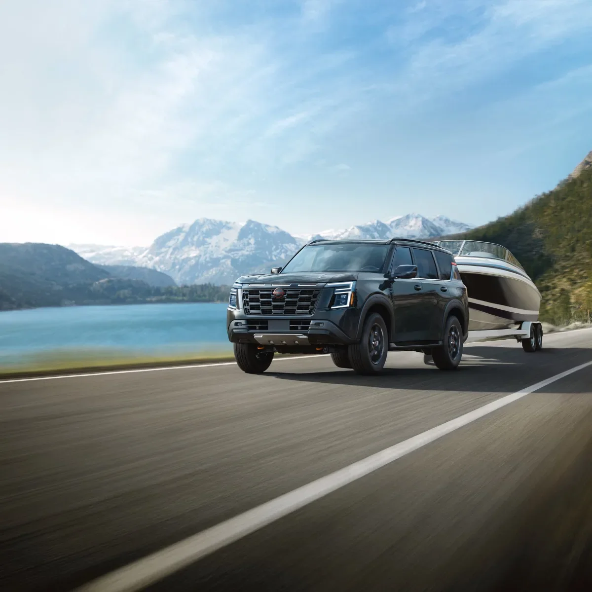 2027 Nissan Armada | Cannon Nissan Eastern Shore in Daphne, AL