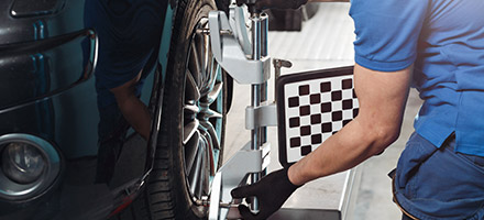 4 Wheel Alignment