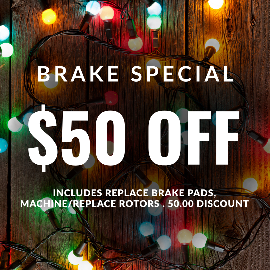 Brake Special