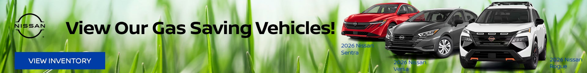 View our gas saving vehicles