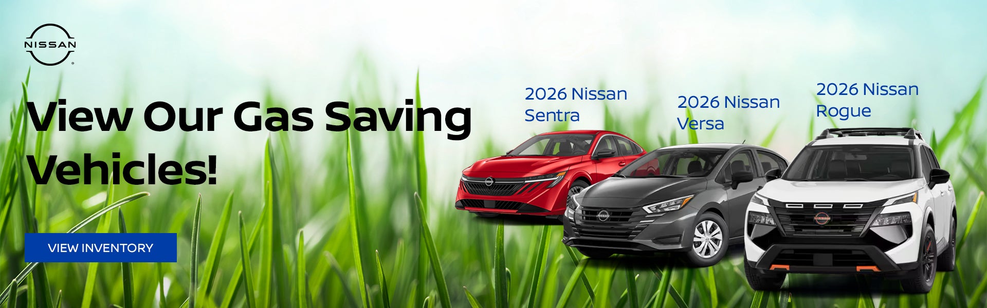 View our gas saving vehicles