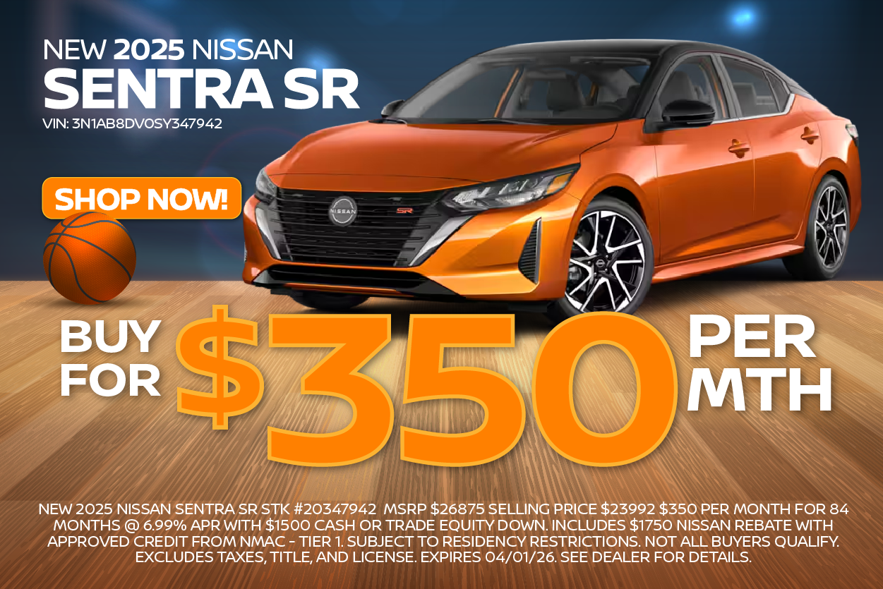 New Nissan Sentra Deals